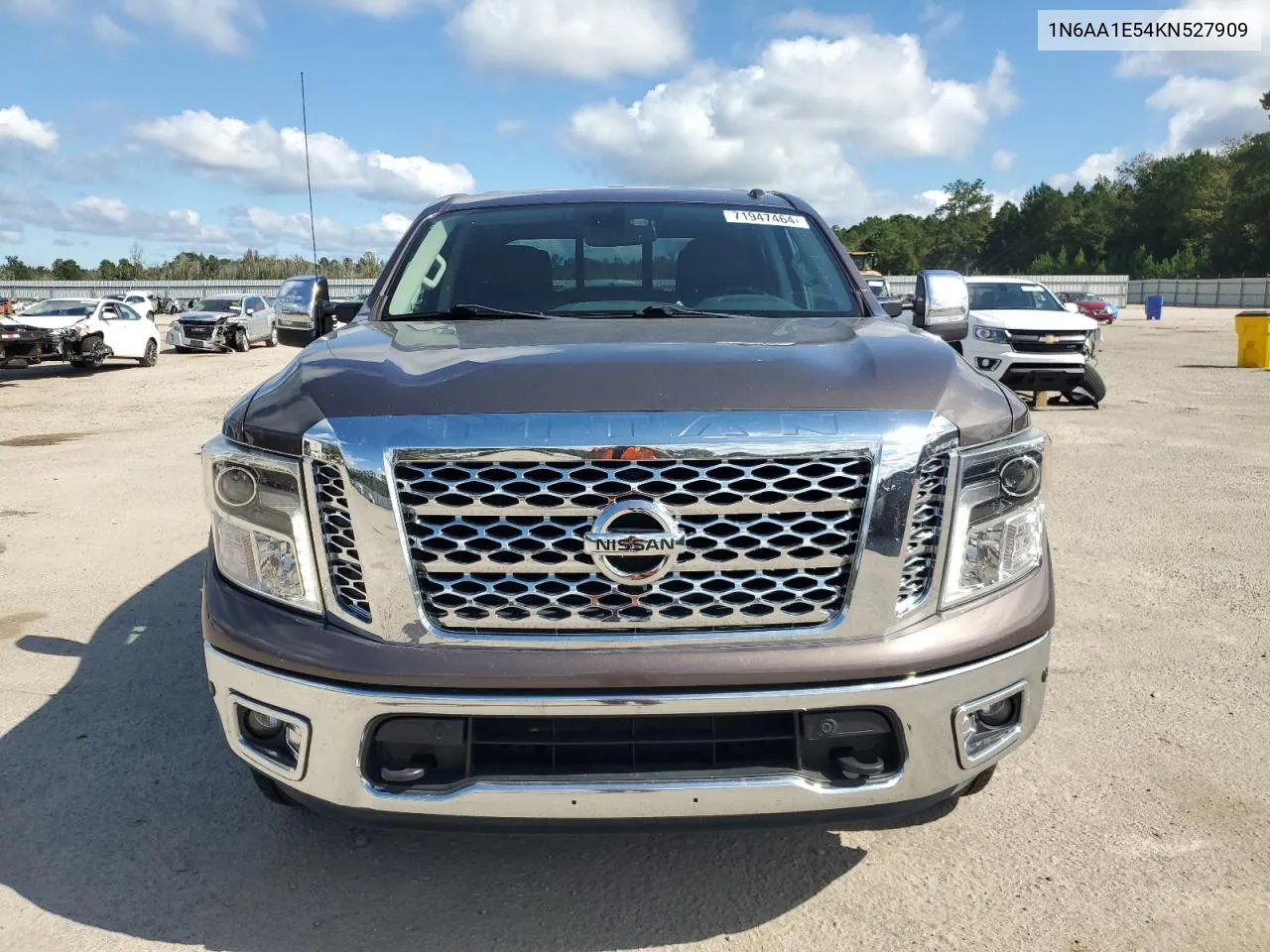 2019 Nissan Titan Sv VIN: 1N6AA1E54KN527909 Lot: 71947464