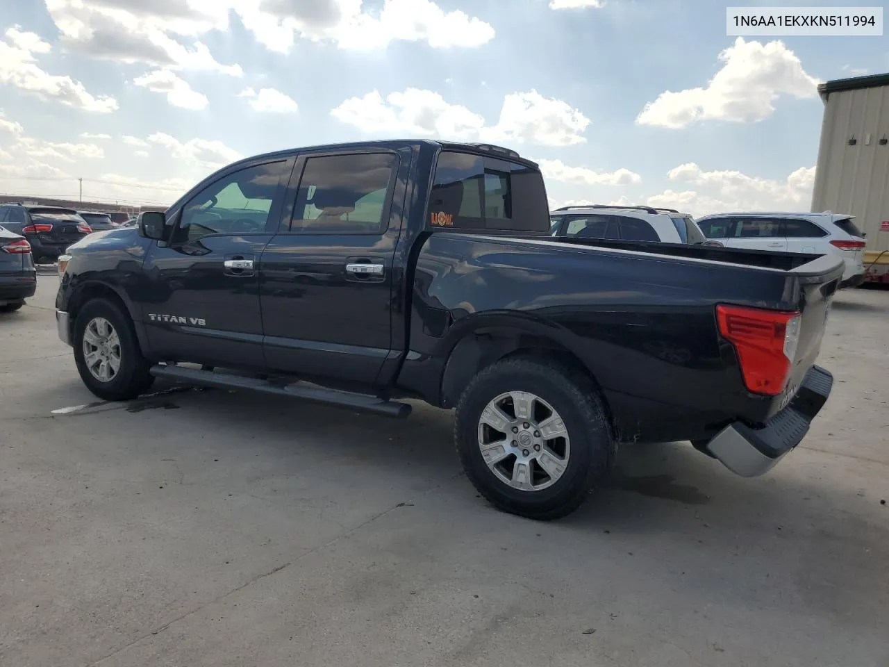 1N6AA1EKXKN511994 2019 Nissan Titan S