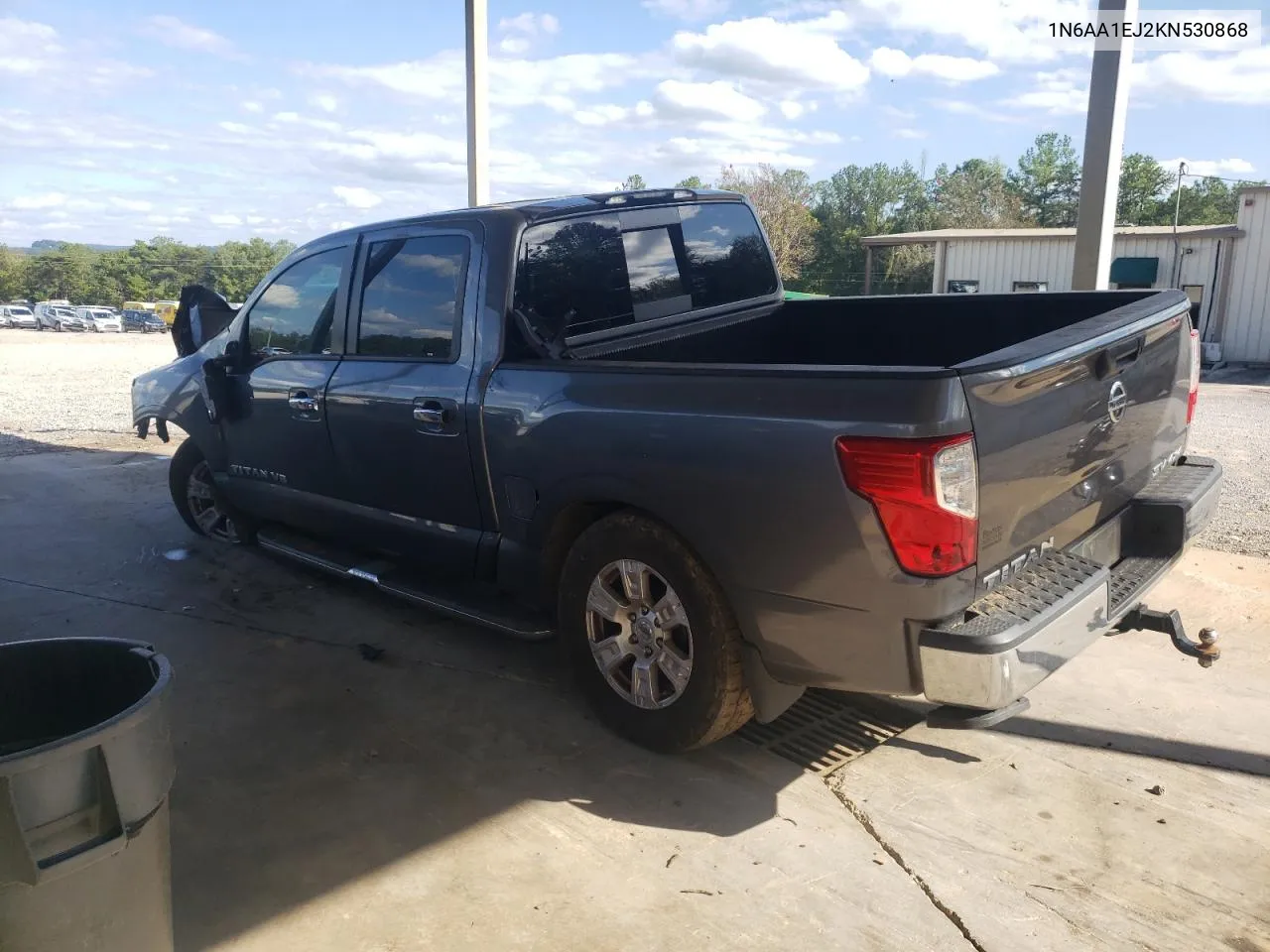 2019 Nissan Titan S VIN: 1N6AA1EJ2KN530868 Lot: 72386634