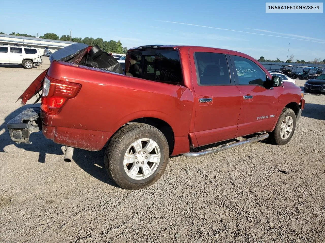 2019 Nissan Titan Platinum Reserve VIN: 1N6AA1E60KN523879 Lot: 72764734