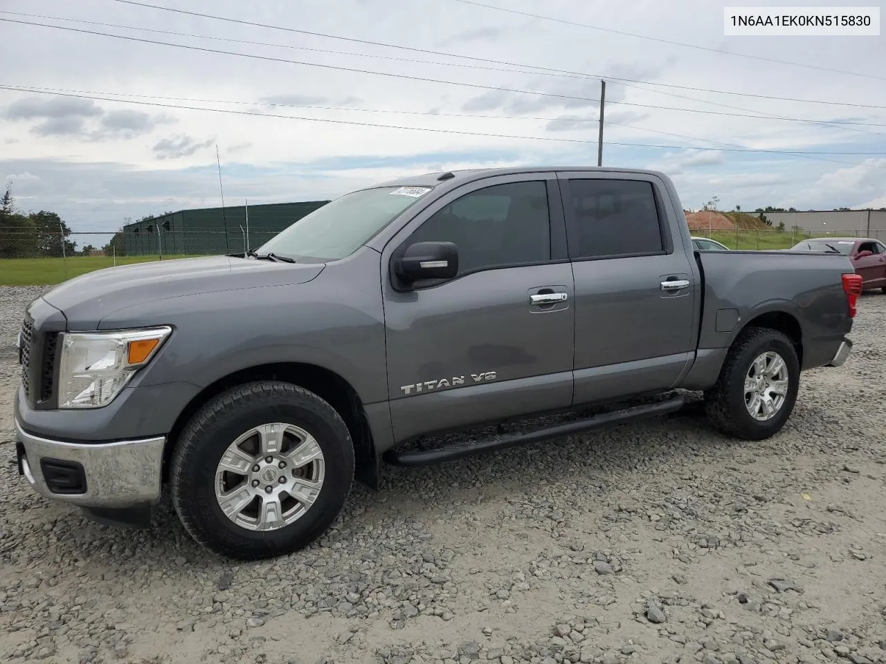 1N6AA1EK0KN515830 2019 Nissan Titan S