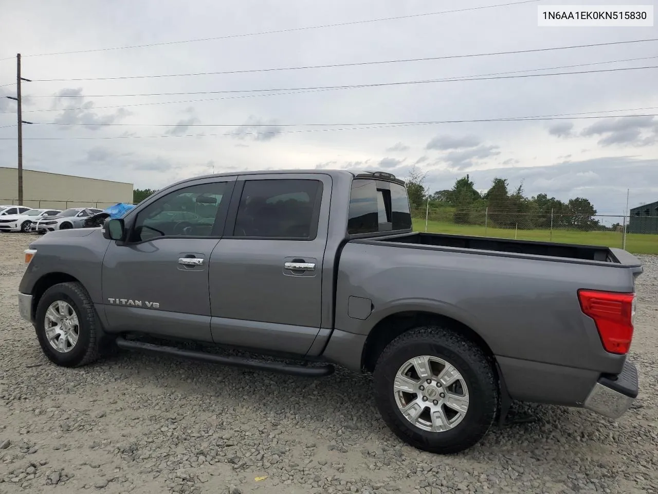 2019 Nissan Titan S VIN: 1N6AA1EK0KN515830 Lot: 72776684