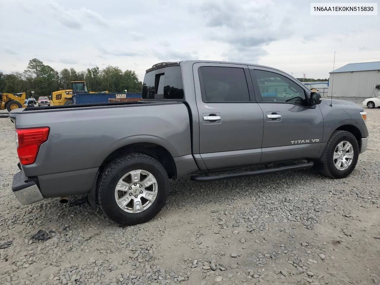 2019 Nissan Titan S VIN: 1N6AA1EK0KN515830 Lot: 72776684