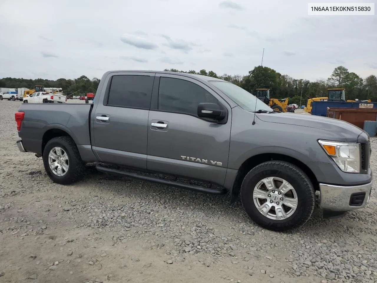 2019 Nissan Titan S VIN: 1N6AA1EK0KN515830 Lot: 72776684