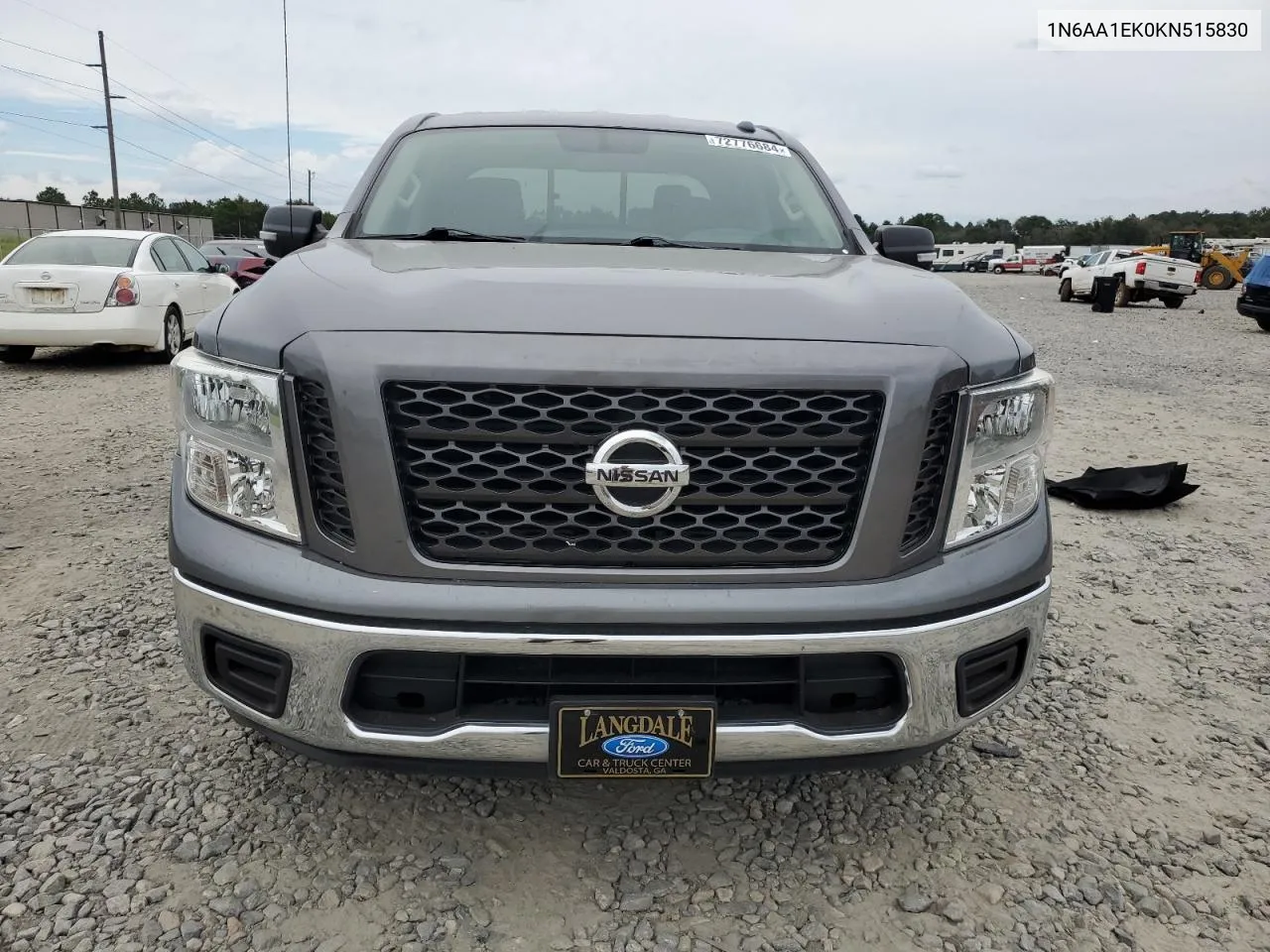 1N6AA1EK0KN515830 2019 Nissan Titan S