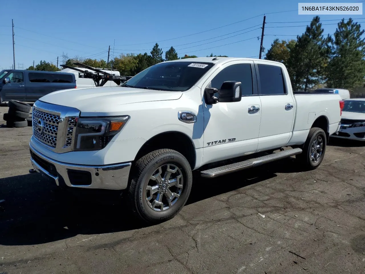 1N6BA1F43KN526020 2019 Nissan Titan Xd Sl