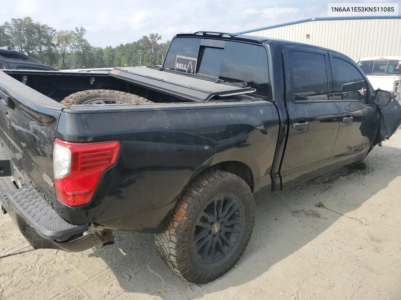 2019 Nissan Titan Sv VIN: 1N6AA1E53KN511085 Lot: 73022654