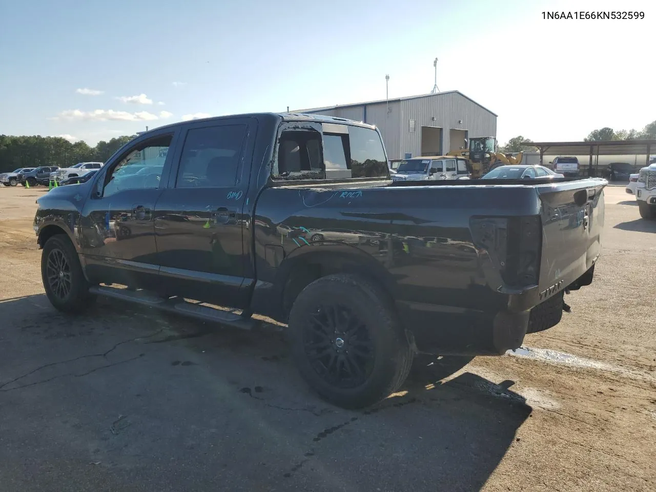 1N6AA1E66KN532599 2019 Nissan Titan Platinum Reserve