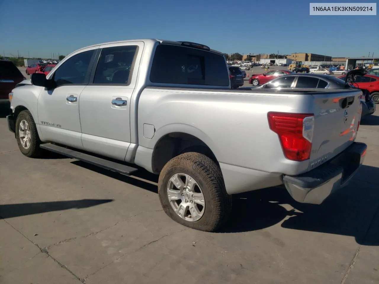 2019 Nissan Titan S VIN: 1N6AA1EK3KN509214 Lot: 73255144