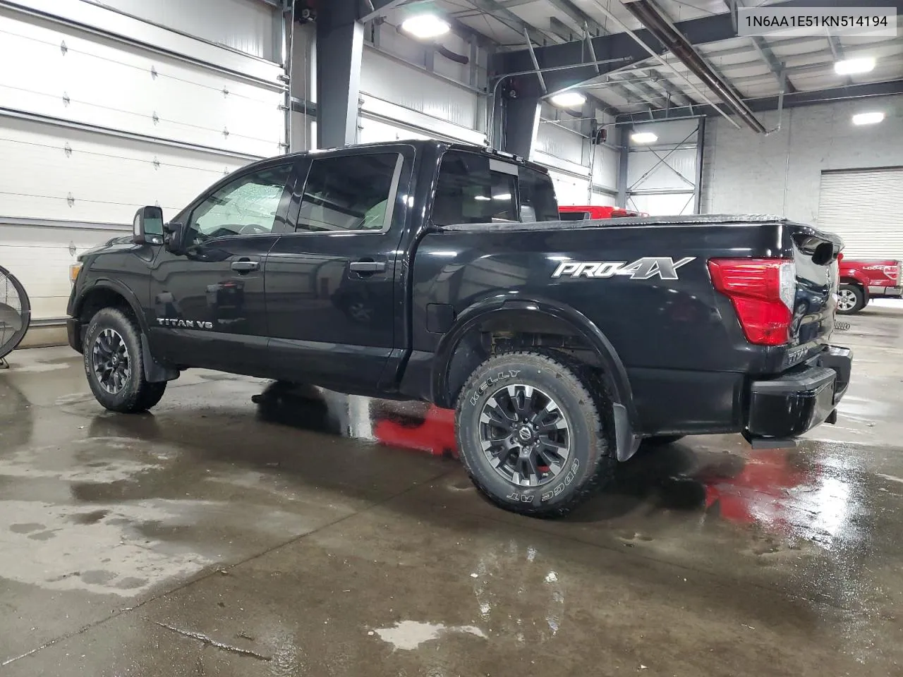 2019 Nissan Titan Sv VIN: 1N6AA1E51KN514194 Lot: 73302374