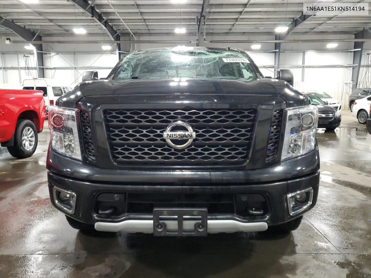 2019 Nissan Titan Sv VIN: 1N6AA1E51KN514194 Lot: 73302374