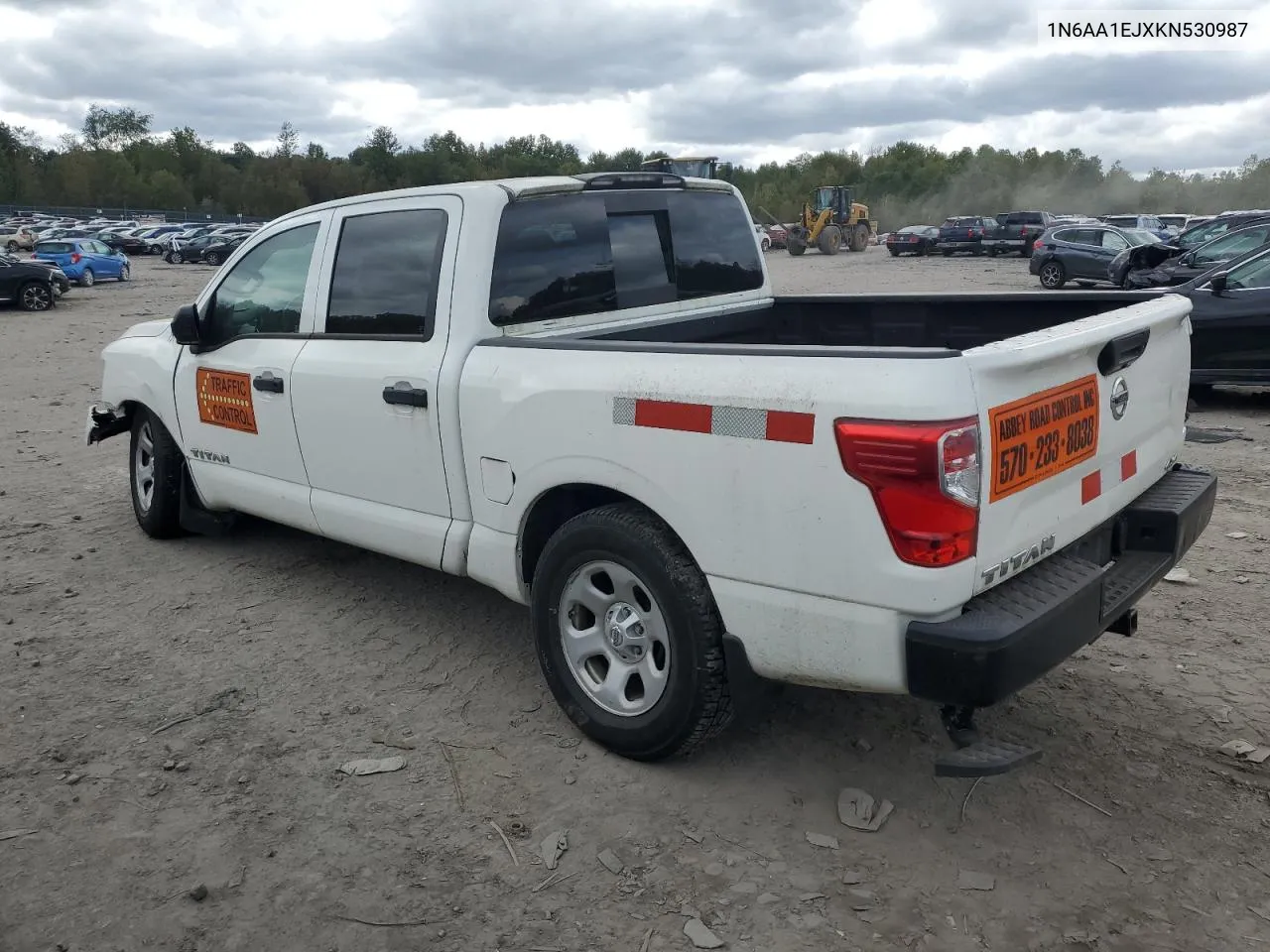 2019 Nissan Titan S VIN: 1N6AA1EJXKN530987 Lot: 73639714