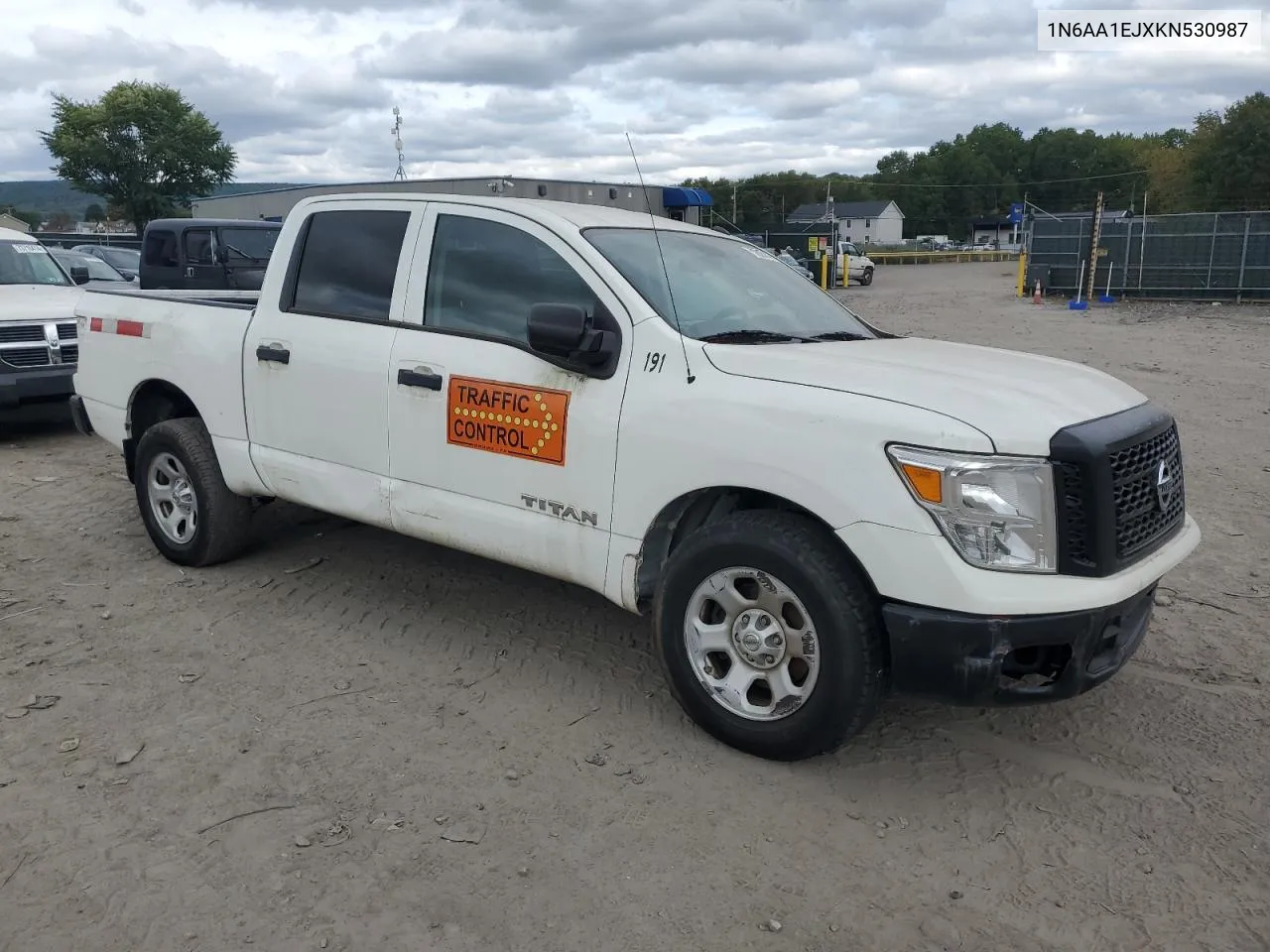 2019 Nissan Titan S VIN: 1N6AA1EJXKN530987 Lot: 73639714