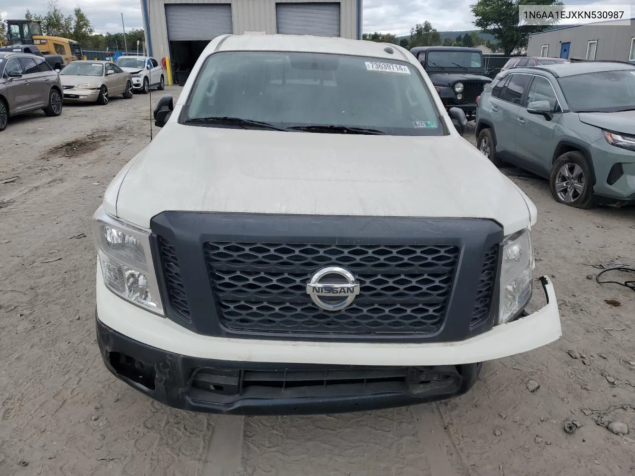 2019 Nissan Titan S VIN: 1N6AA1EJXKN530987 Lot: 73639714