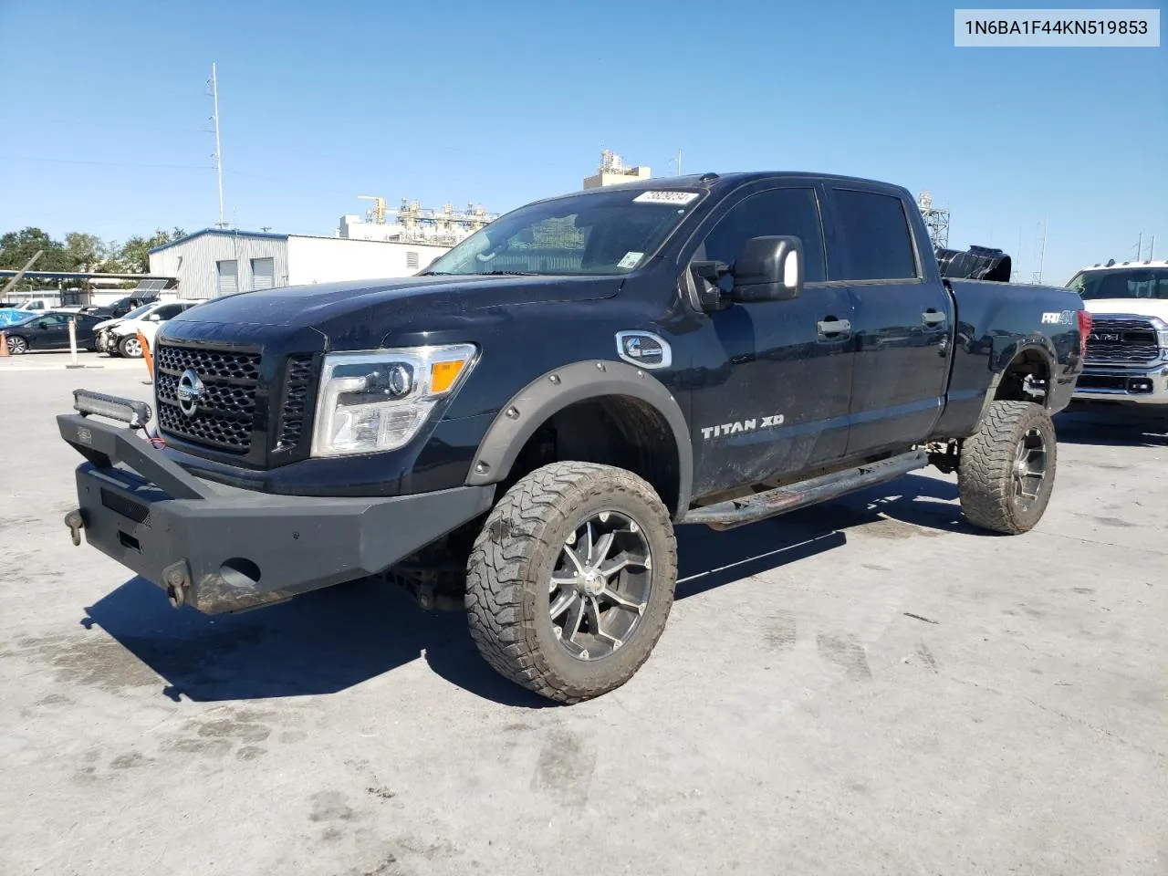 2019 Nissan Titan Xd Sl VIN: 1N6BA1F44KN519853 Lot: 73829234