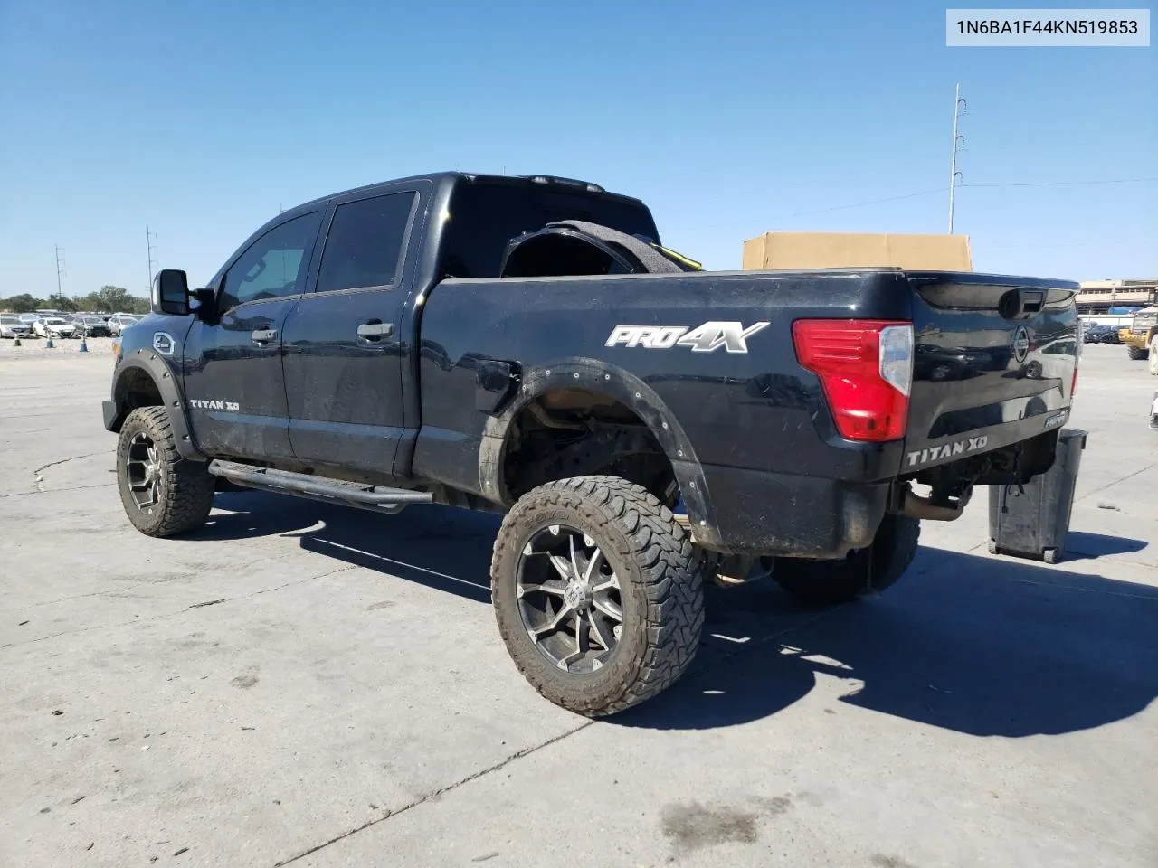 2019 Nissan Titan Xd Sl VIN: 1N6BA1F44KN519853 Lot: 73829234