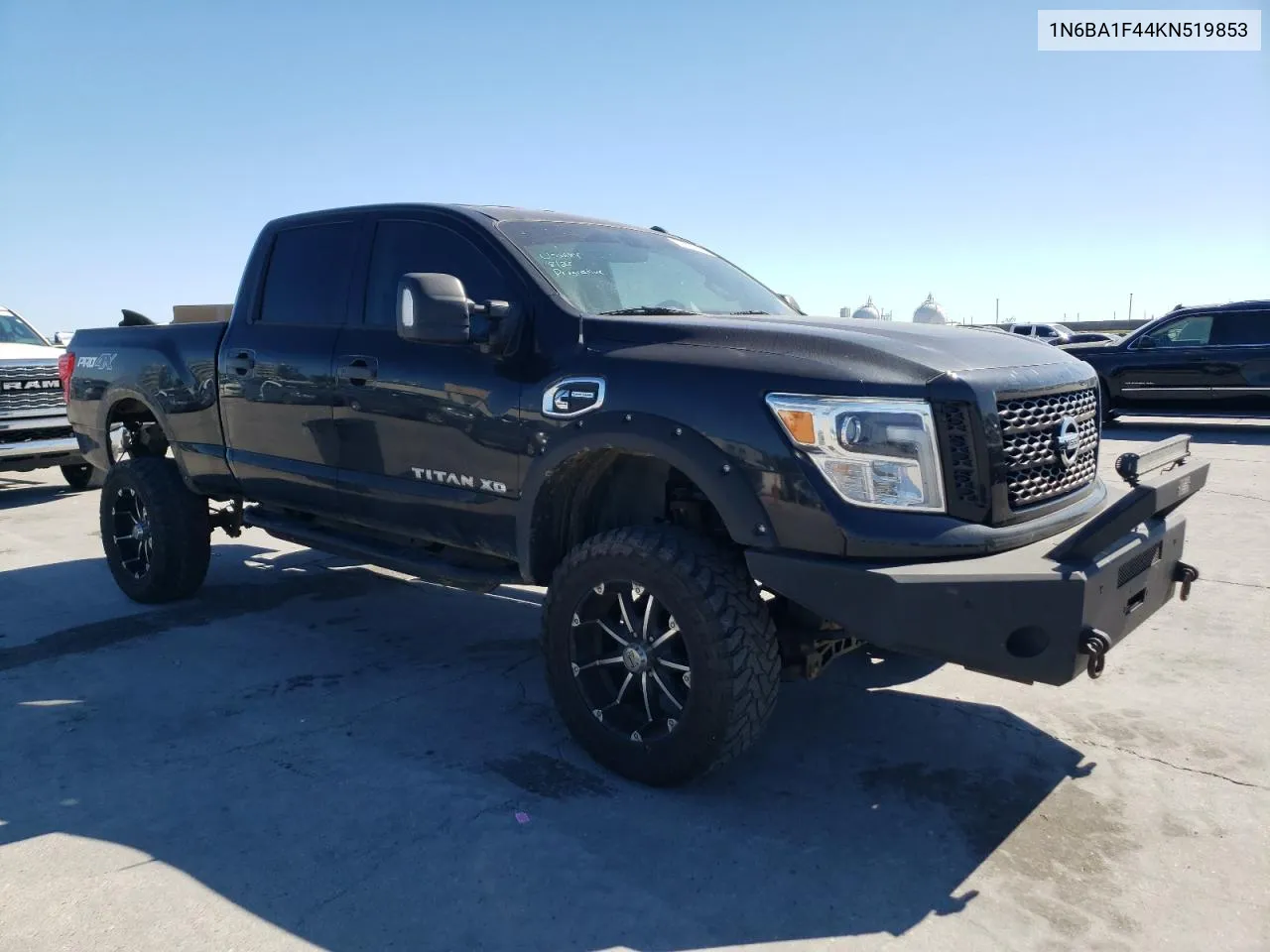 2019 Nissan Titan Xd Sl VIN: 1N6BA1F44KN519853 Lot: 73829234