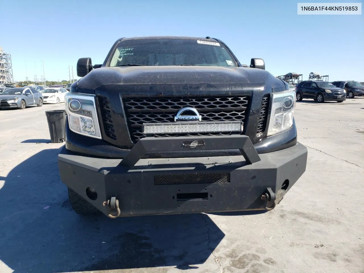 2019 Nissan Titan Xd Sl VIN: 1N6BA1F44KN519853 Lot: 73829234