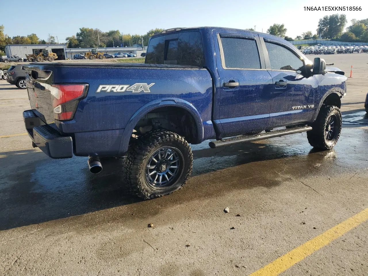 2019 Nissan Titan Sv VIN: 1N6AA1E5XKN518566 Lot: 73989334