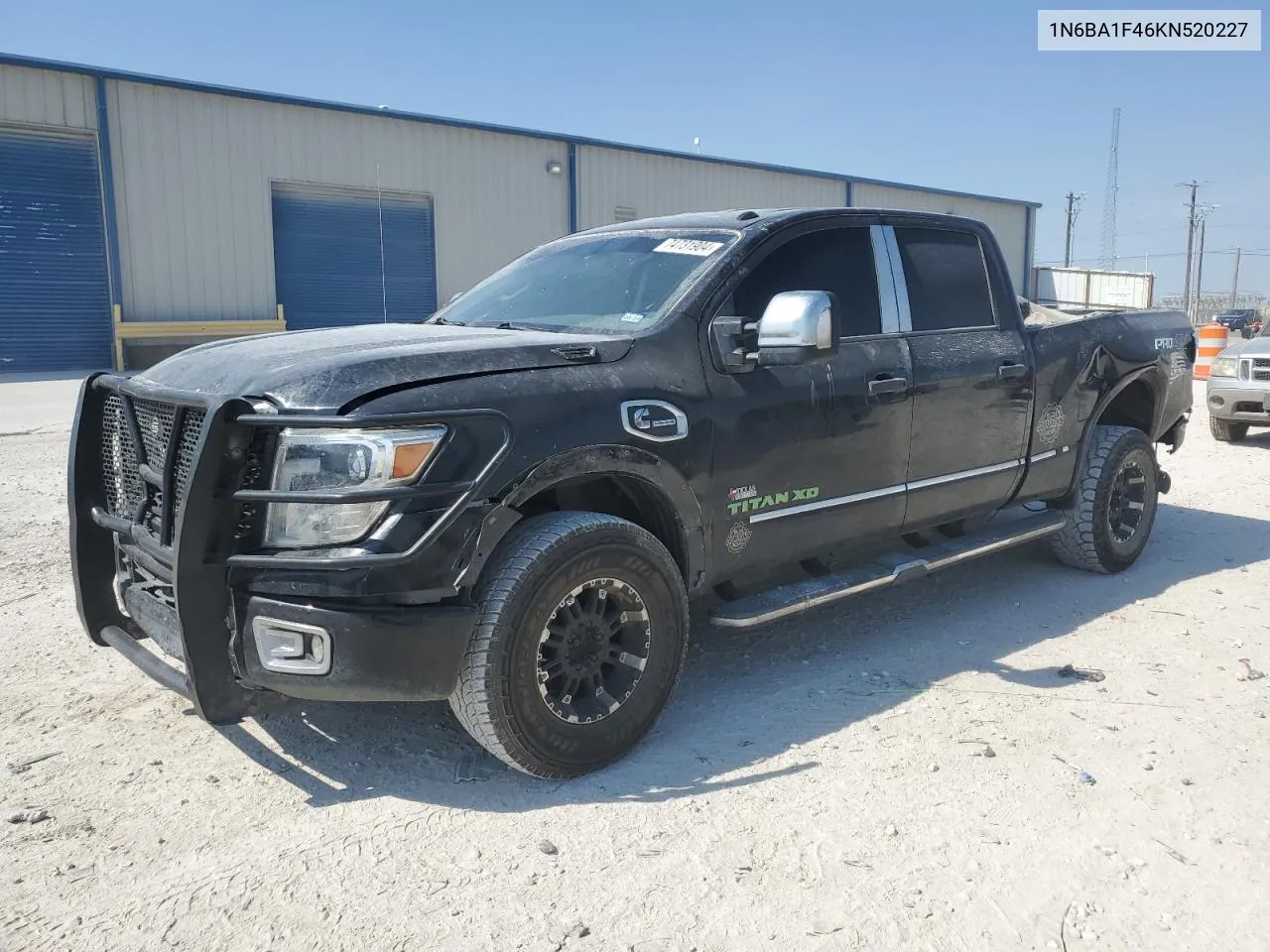 2019 Nissan Titan Xd Sl VIN: 1N6BA1F46KN520227 Lot: 74731904