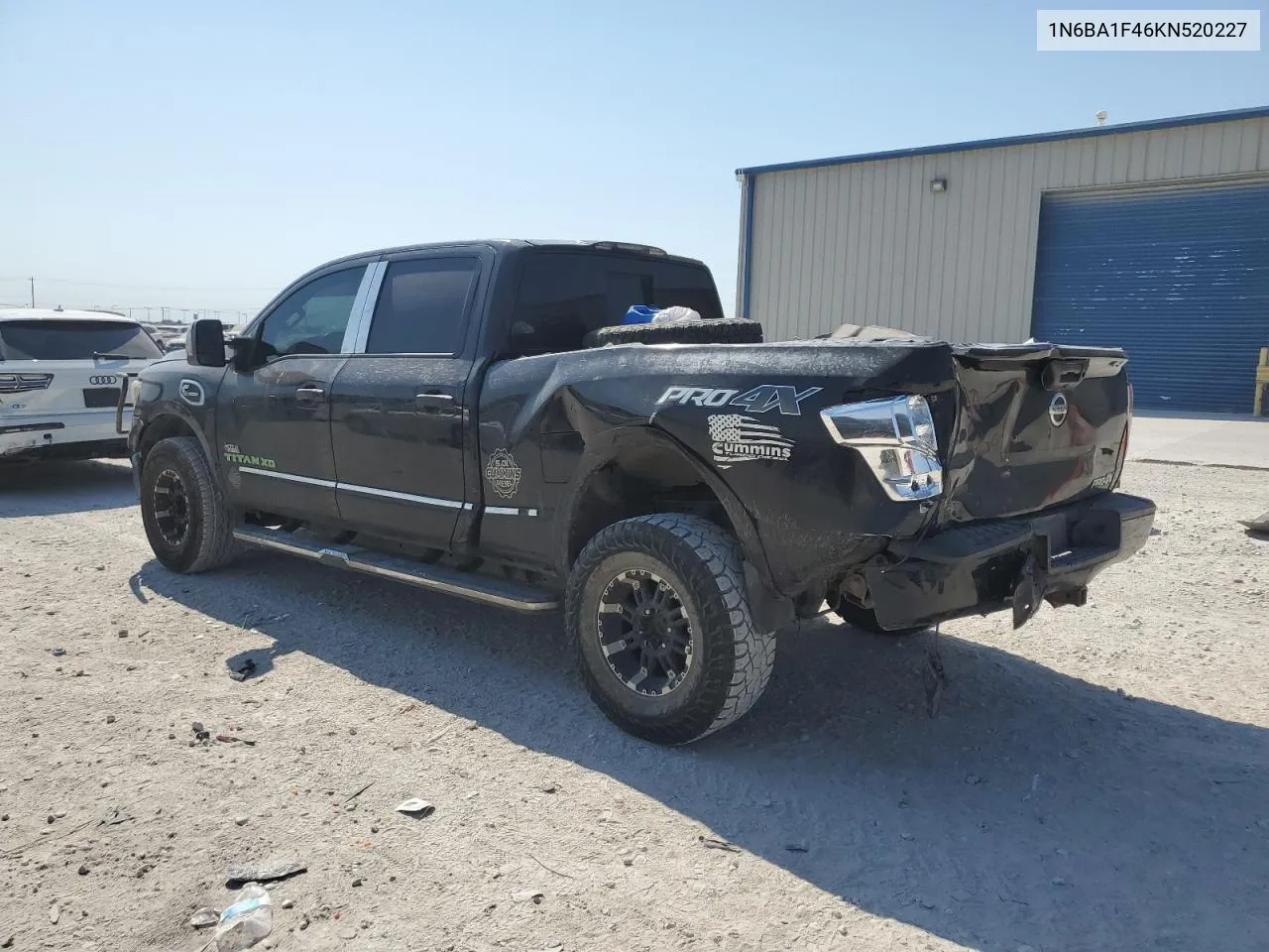 2019 Nissan Titan Xd Sl VIN: 1N6BA1F46KN520227 Lot: 74731904