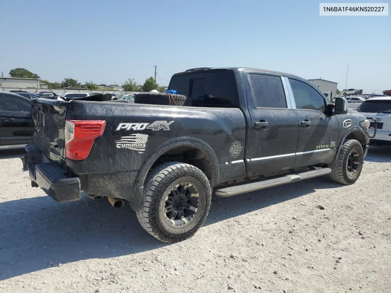 2019 Nissan Titan Xd Sl VIN: 1N6BA1F46KN520227 Lot: 74731904