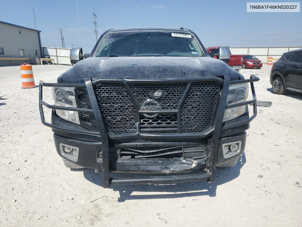 2019 Nissan Titan Xd Sl VIN: 1N6BA1F46KN520227 Lot: 74731904