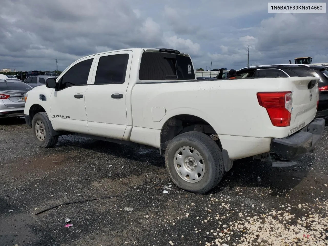 2019 Nissan Titan Xd S VIN: 1N6BA1F39KN514560 Lot: 74759064