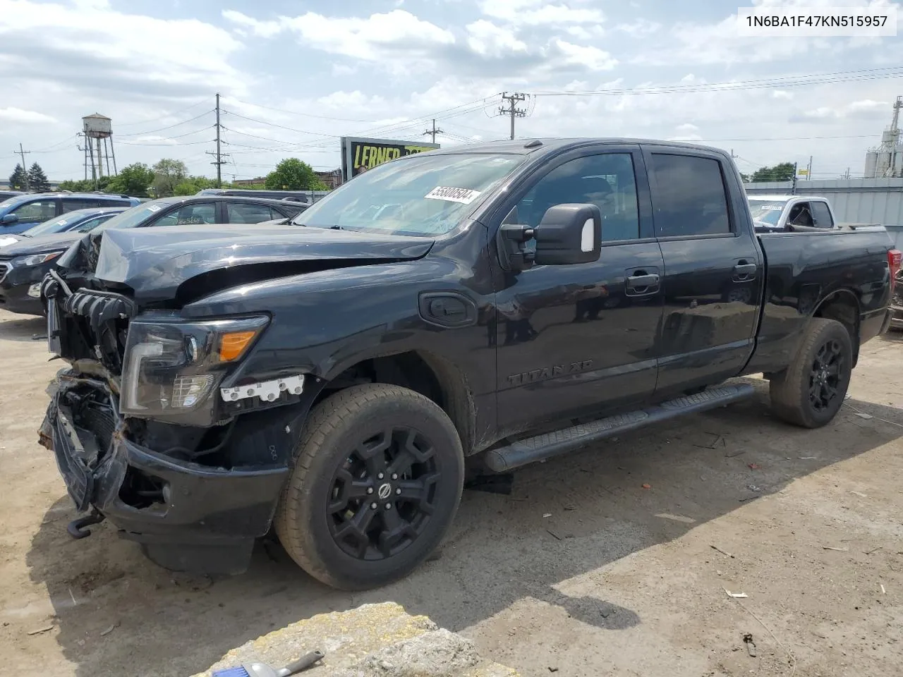 2019 Nissan Titan Xd Sl VIN: 1N6BA1F47KN515957 Lot: 74764264