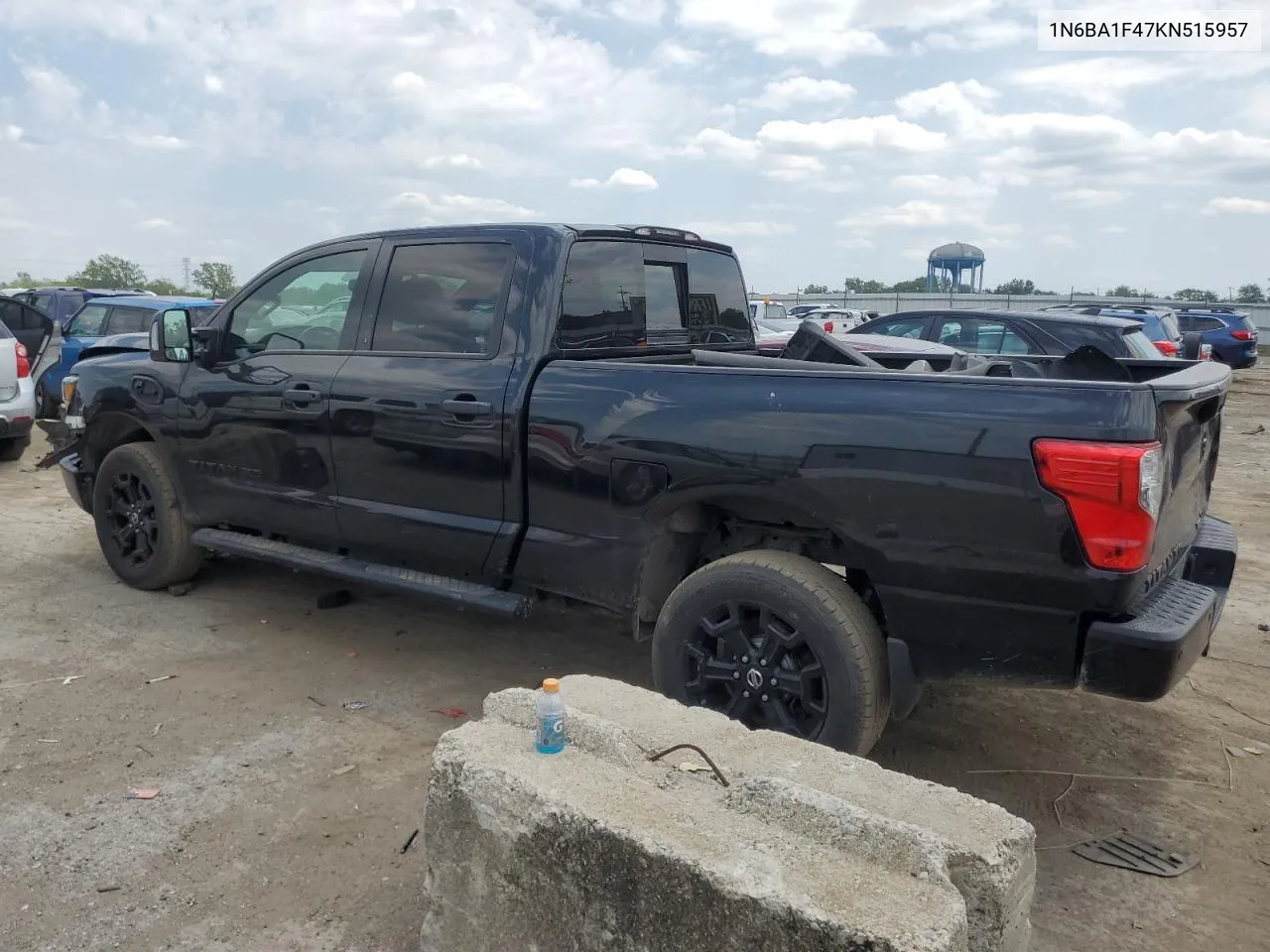 2019 Nissan Titan Xd Sl VIN: 1N6BA1F47KN515957 Lot: 74764264