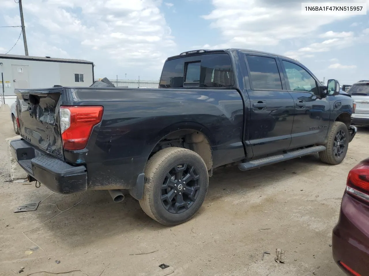 2019 Nissan Titan Xd Sl VIN: 1N6BA1F47KN515957 Lot: 74764264