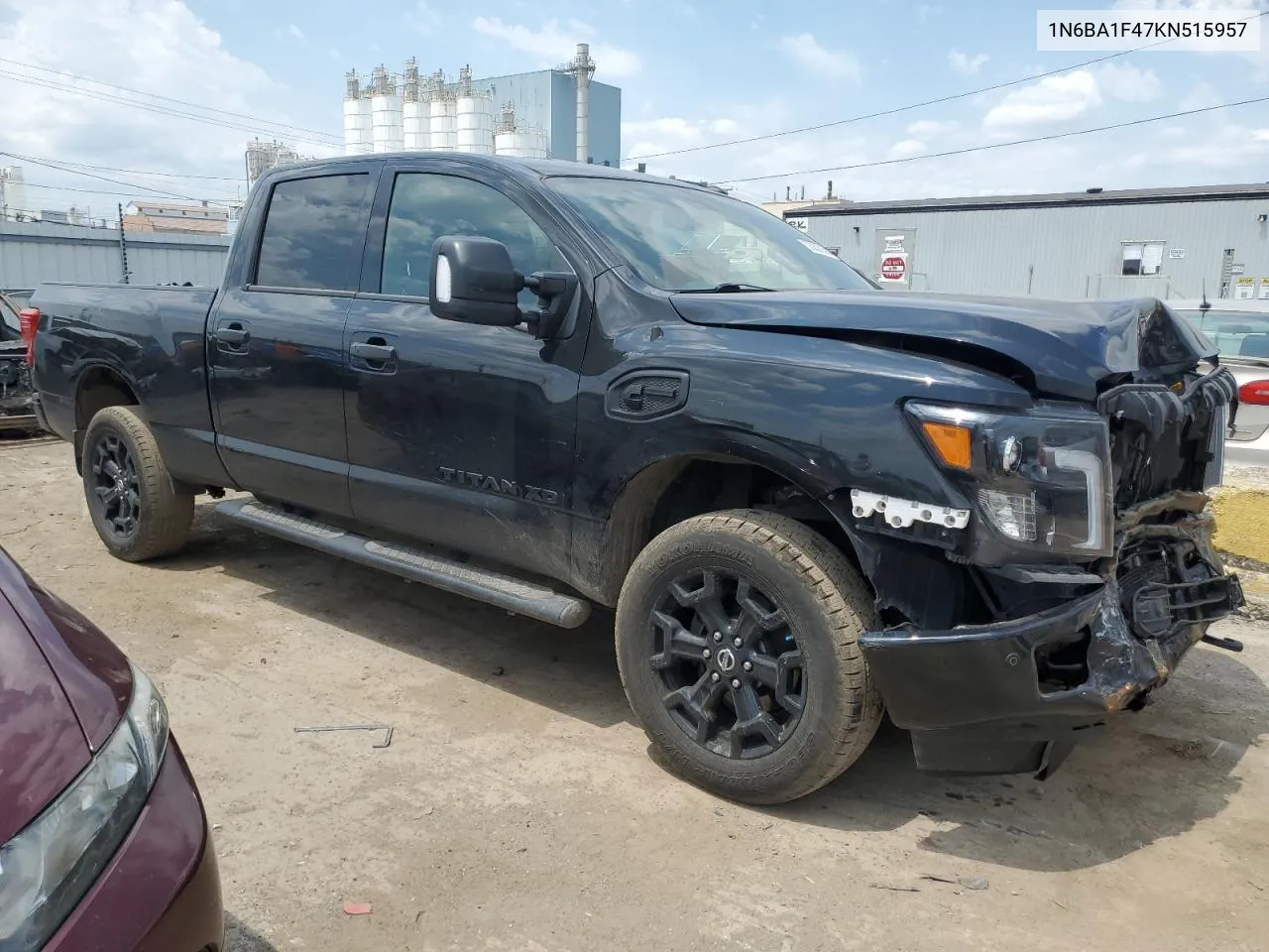 2019 Nissan Titan Xd Sl VIN: 1N6BA1F47KN515957 Lot: 74764264