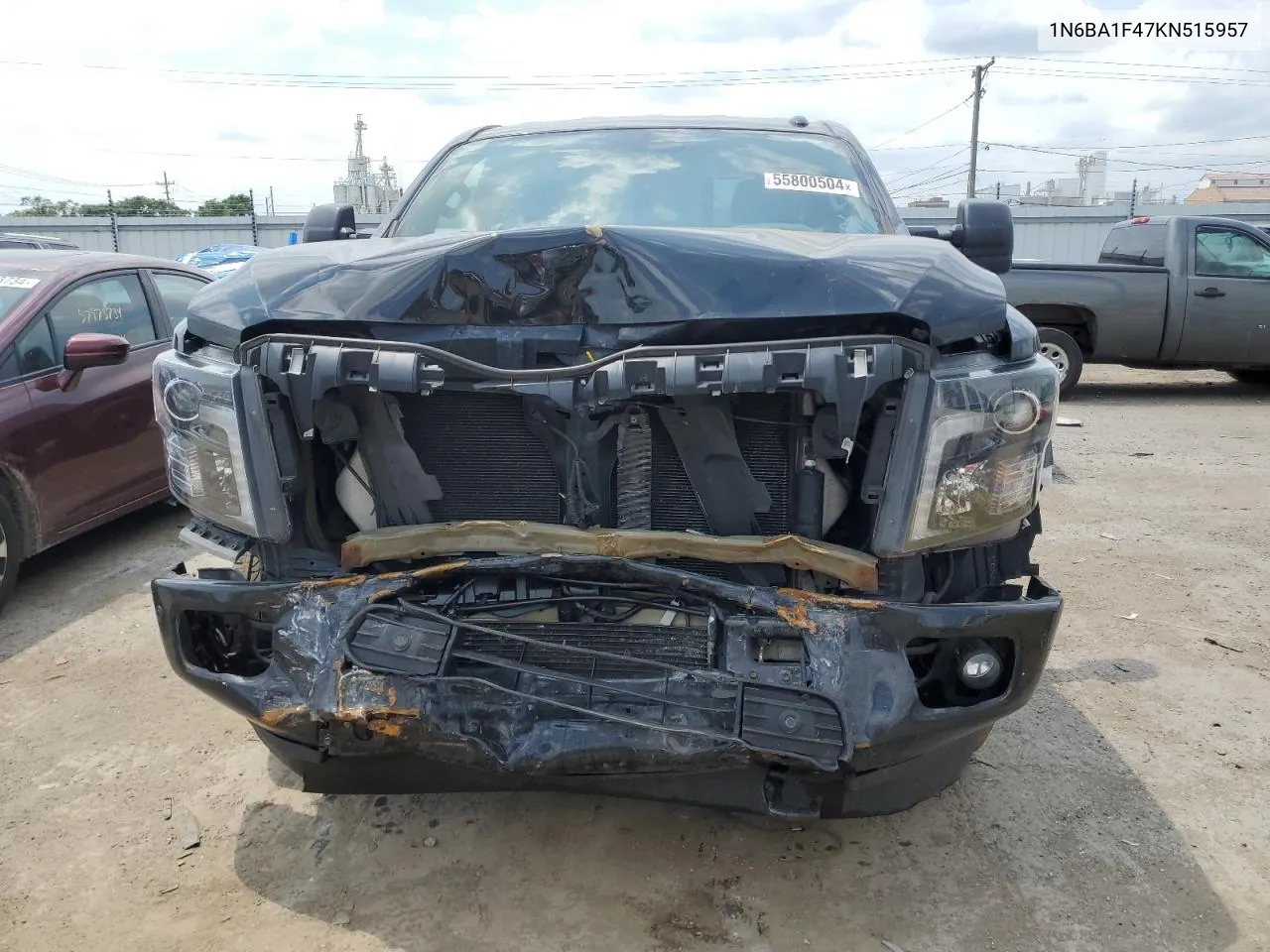 2019 Nissan Titan Xd Sl VIN: 1N6BA1F47KN515957 Lot: 74764264