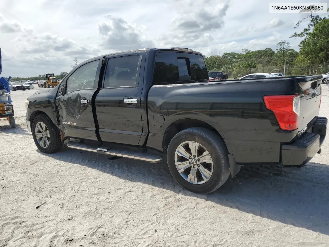 2019 Nissan Titan Platinum Reserve VIN: 1N6AA1E60KN505950 Lot: 74863644