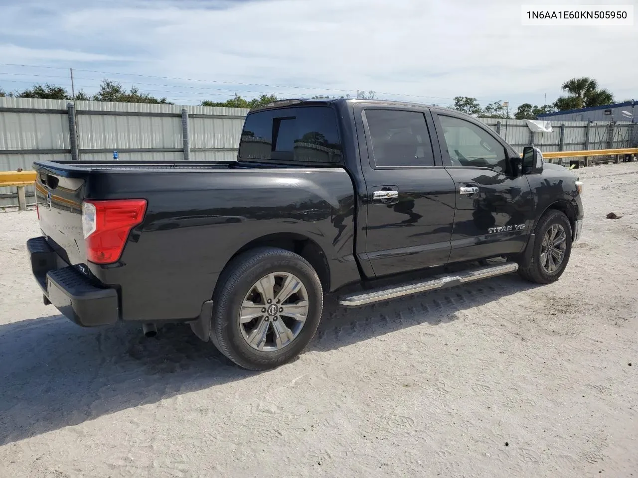 2019 Nissan Titan Platinum Reserve VIN: 1N6AA1E60KN505950 Lot: 74863644