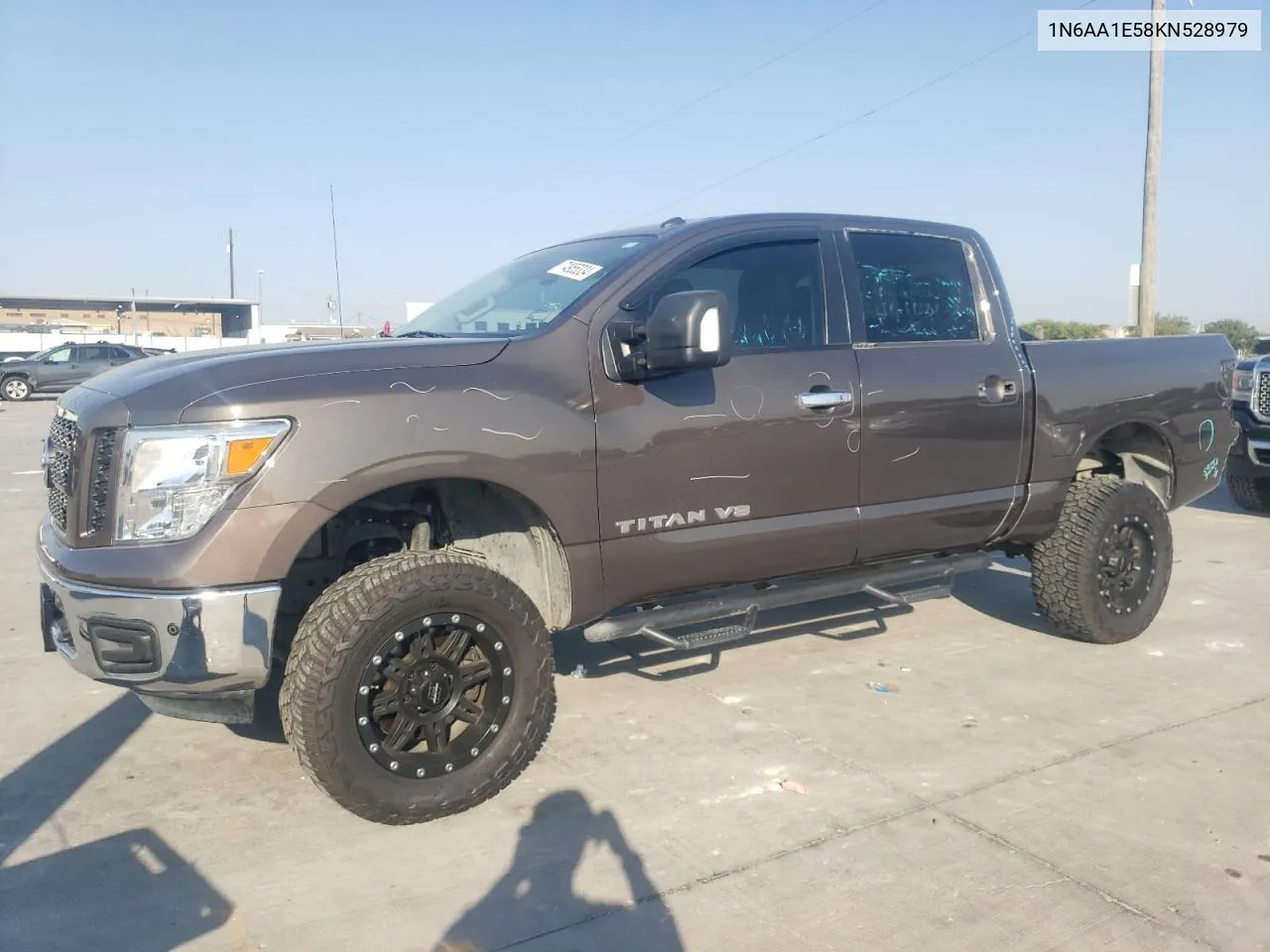 2019 Nissan Titan Sv VIN: 1N6AA1E58KN528979 Lot: 74955334