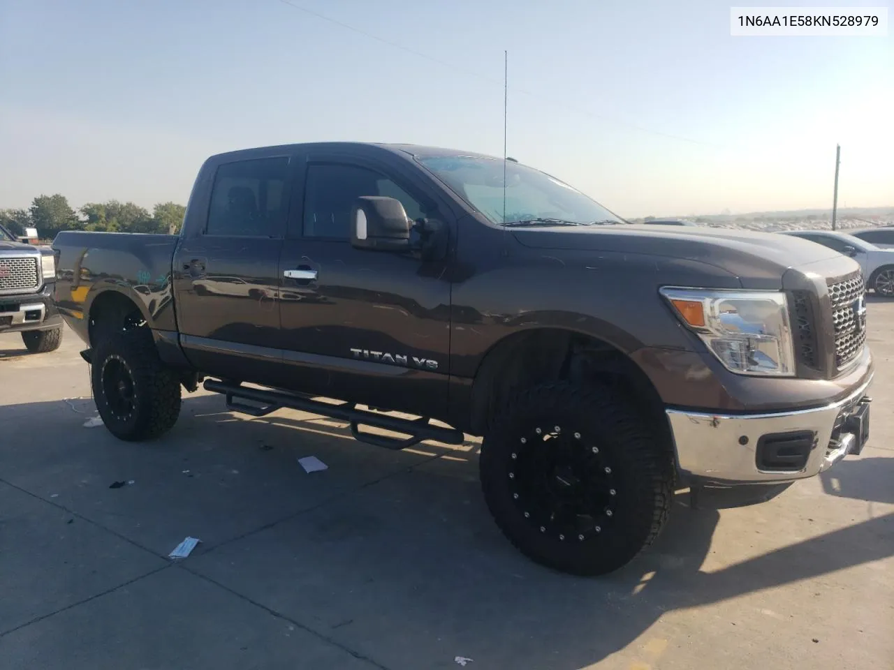 2019 Nissan Titan Sv VIN: 1N6AA1E58KN528979 Lot: 74955334