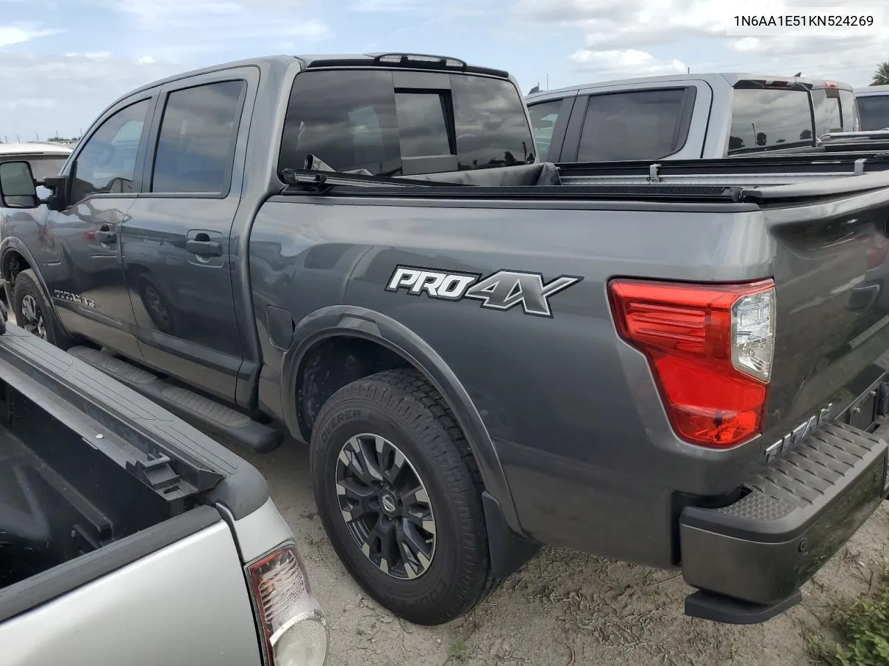 2019 Nissan Titan Sv VIN: 1N6AA1E51KN524269 Lot: 75010534