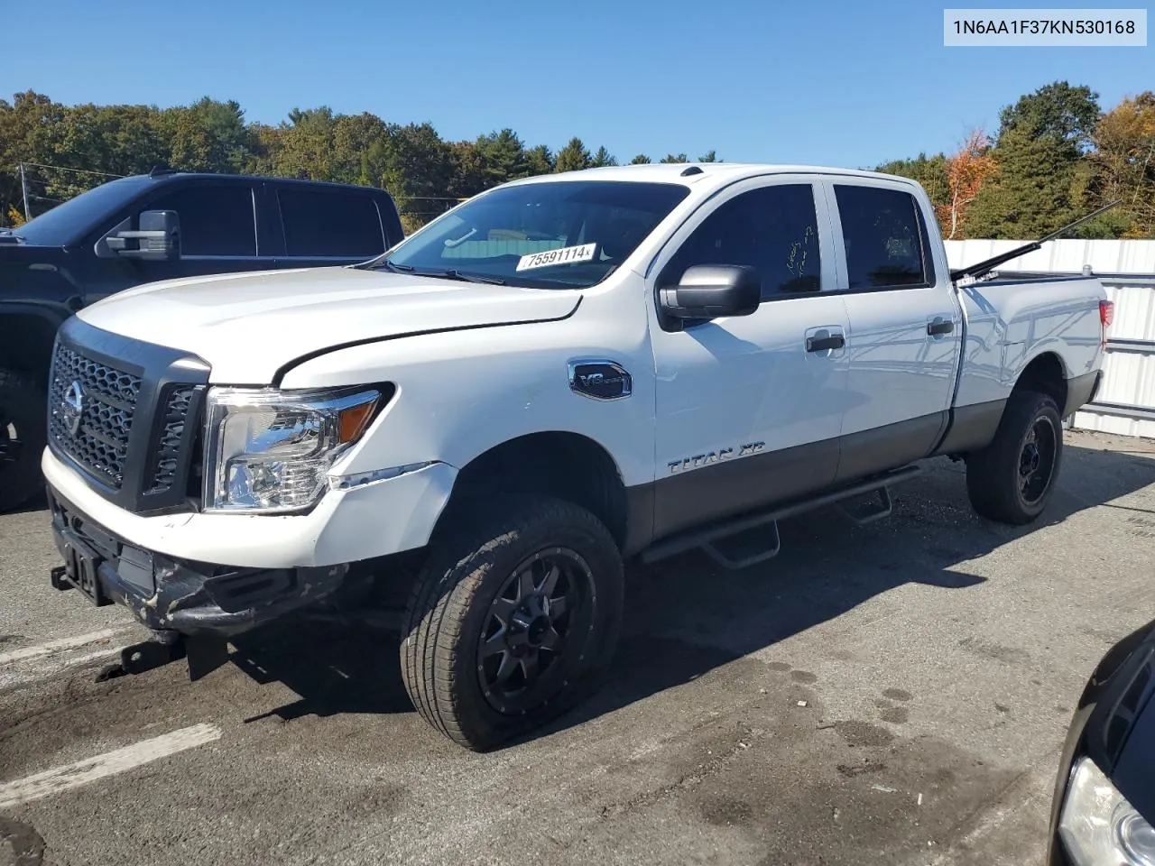 2019 Nissan Titan Xd S VIN: 1N6AA1F37KN530168 Lot: 75591114