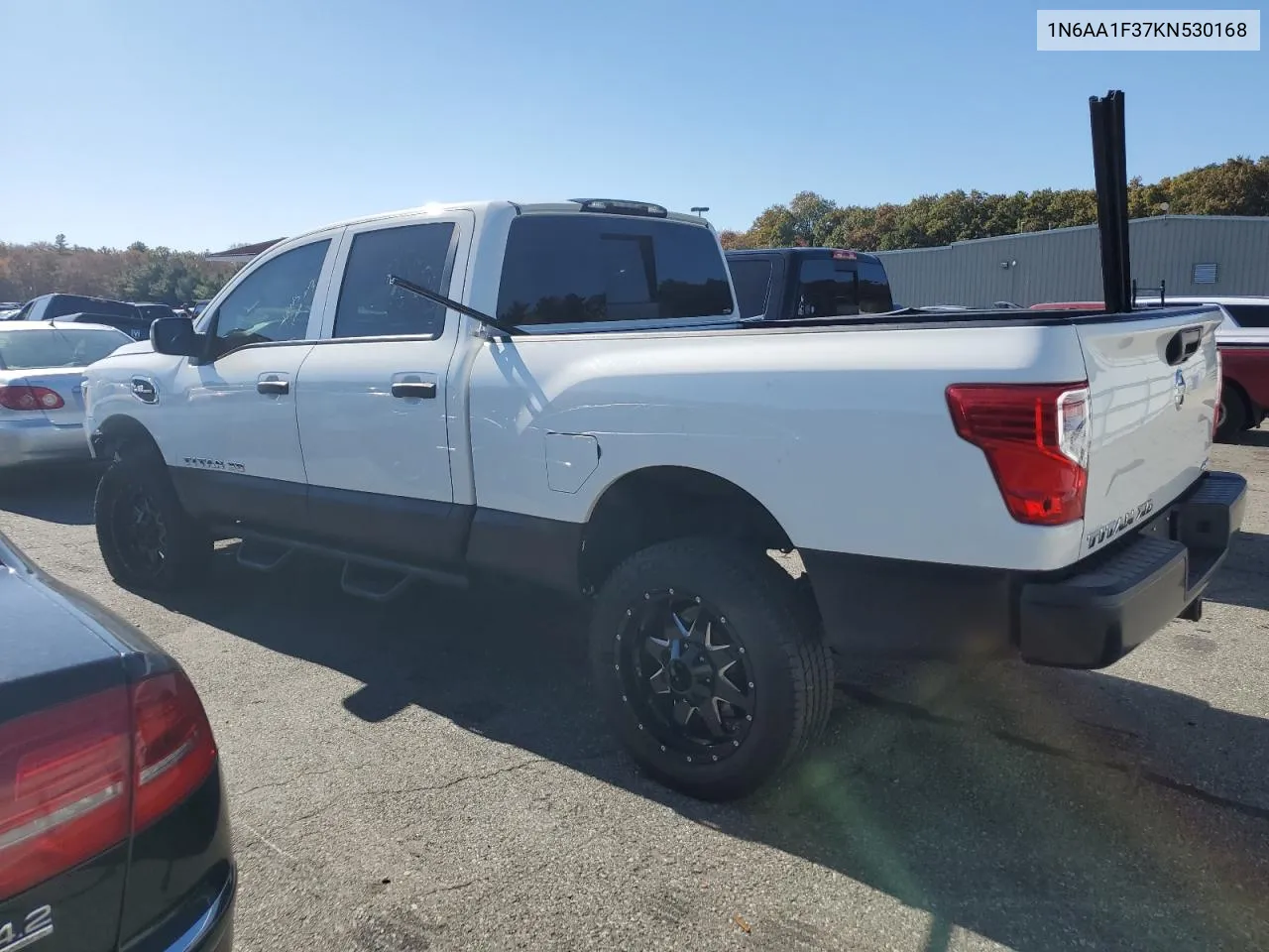 2019 Nissan Titan Xd S VIN: 1N6AA1F37KN530168 Lot: 75591114