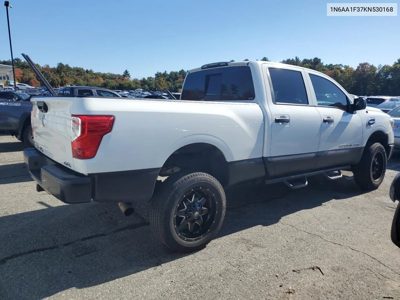 2019 Nissan Titan Xd S VIN: 1N6AA1F37KN530168 Lot: 75591114