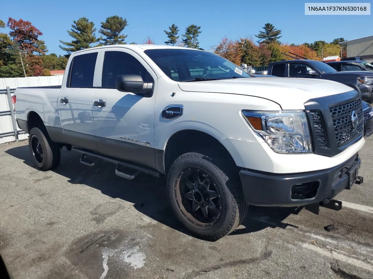 2019 Nissan Titan Xd S VIN: 1N6AA1F37KN530168 Lot: 75591114