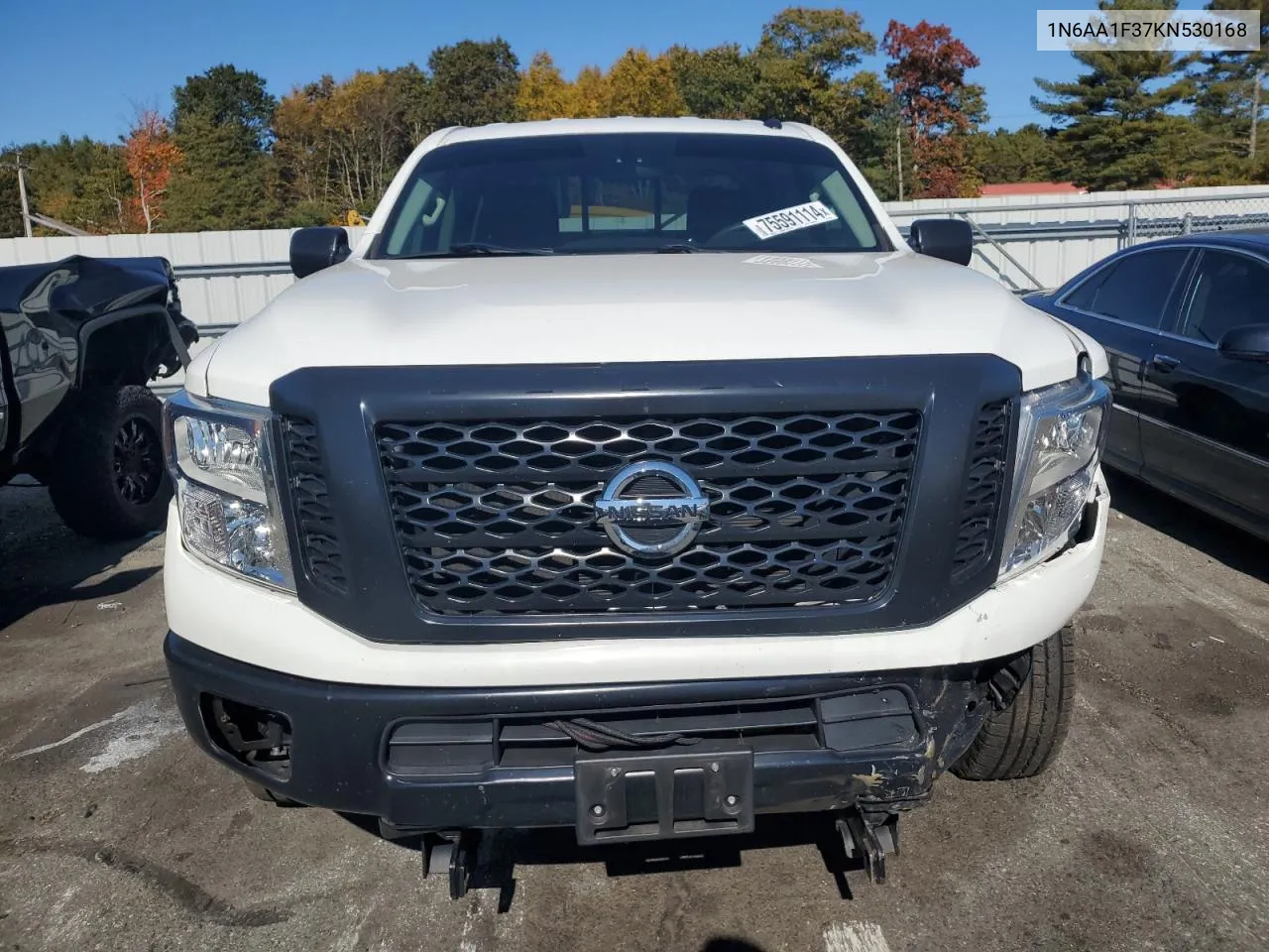 2019 Nissan Titan Xd S VIN: 1N6AA1F37KN530168 Lot: 75591114