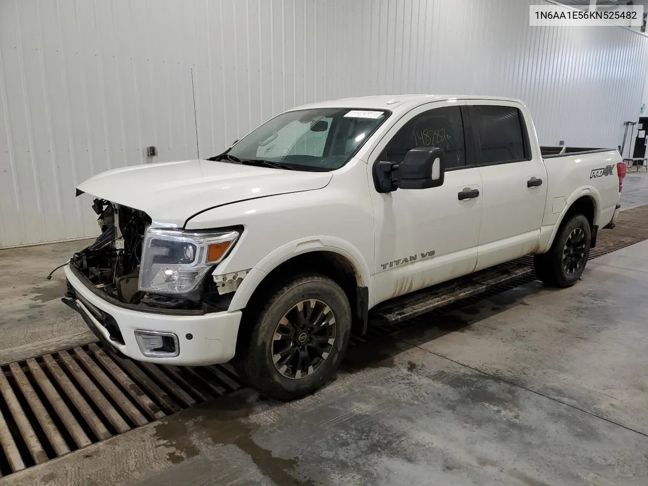 2019 Nissan Titan Sv VIN: 1N6AA1E56KN525482 Lot: 75939954