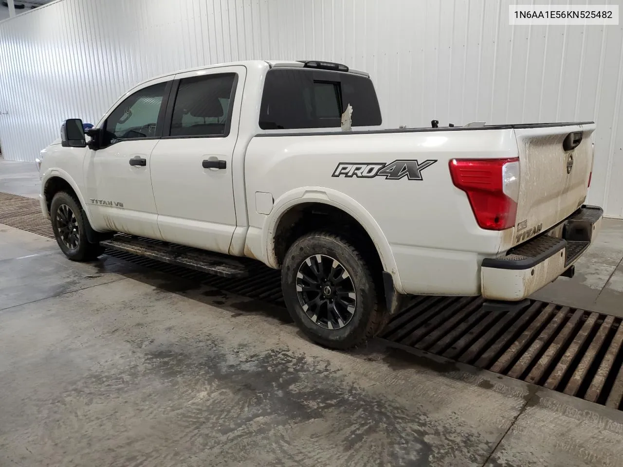 2019 Nissan Titan Sv VIN: 1N6AA1E56KN525482 Lot: 75939954