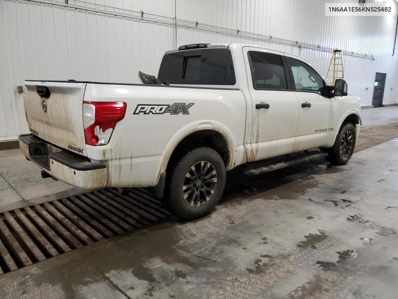 2019 Nissan Titan Sv VIN: 1N6AA1E56KN525482 Lot: 75939954