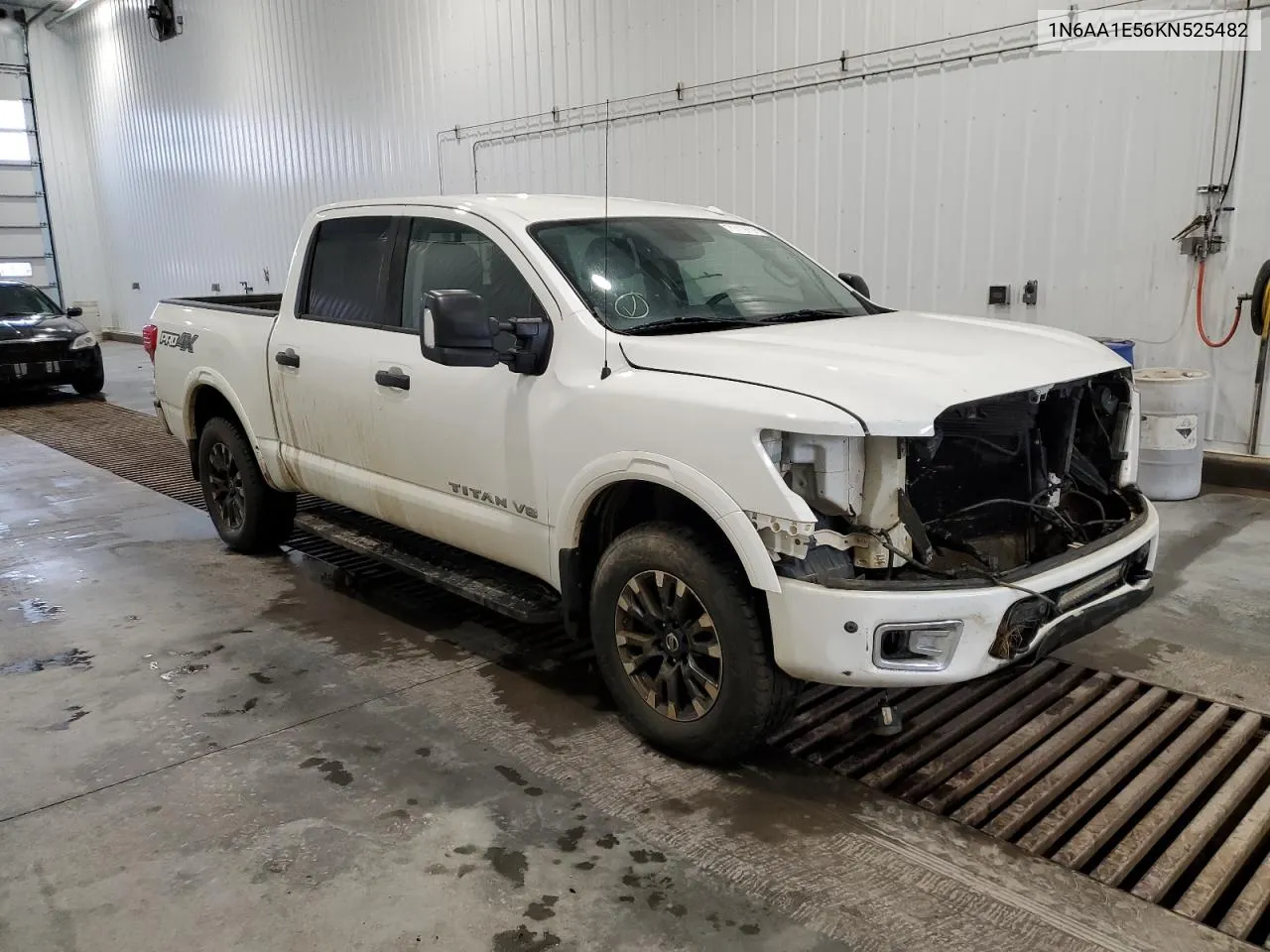 2019 Nissan Titan Sv VIN: 1N6AA1E56KN525482 Lot: 75939954