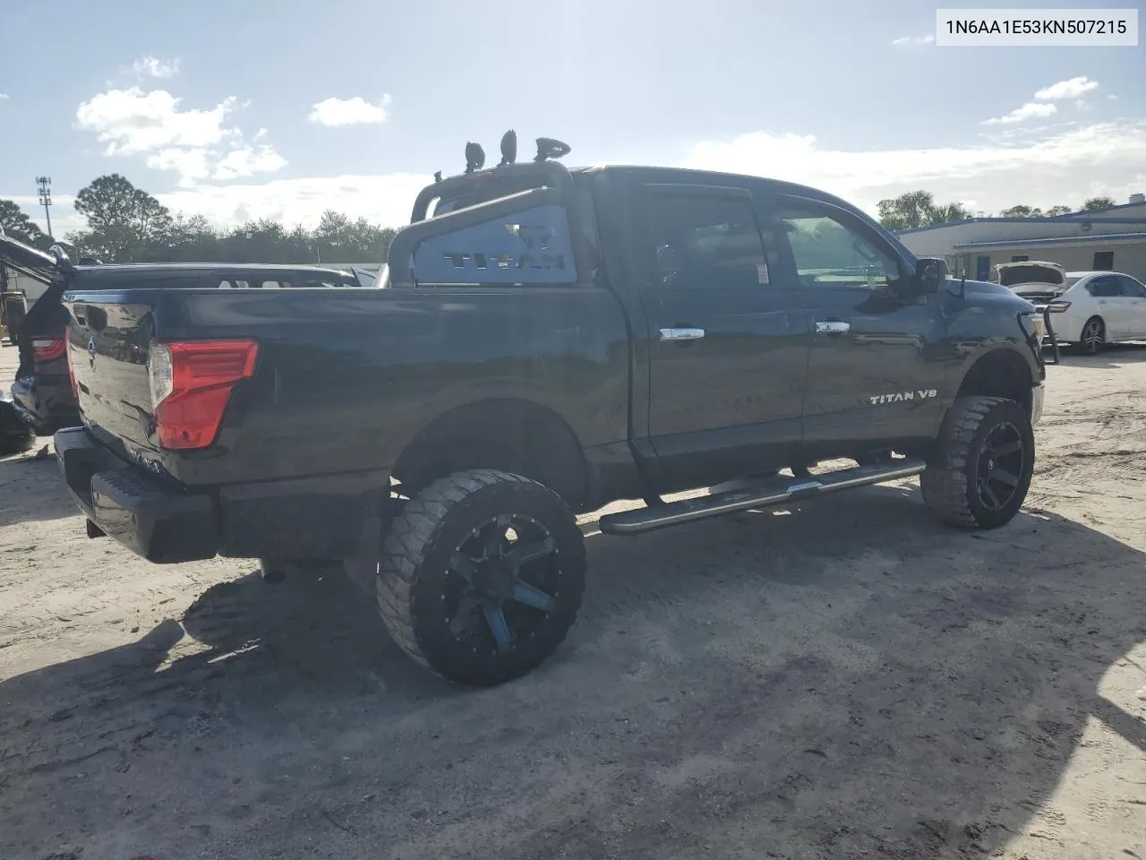 2019 Nissan Titan Sv VIN: 1N6AA1E53KN507215 Lot: 75957104