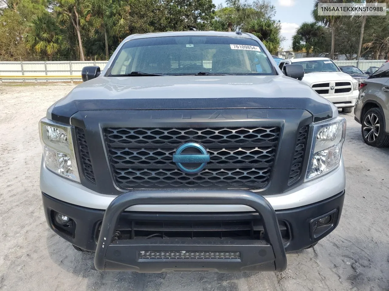 2019 Nissan Titan S VIN: 1N6AA1EKXKN510988 Lot: 76109854