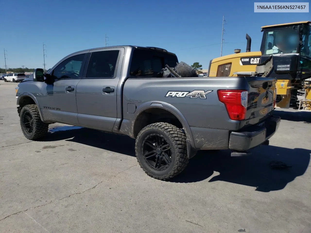 2019 Nissan Titan Sv VIN: 1N6AA1E56KN527457 Lot: 76391154